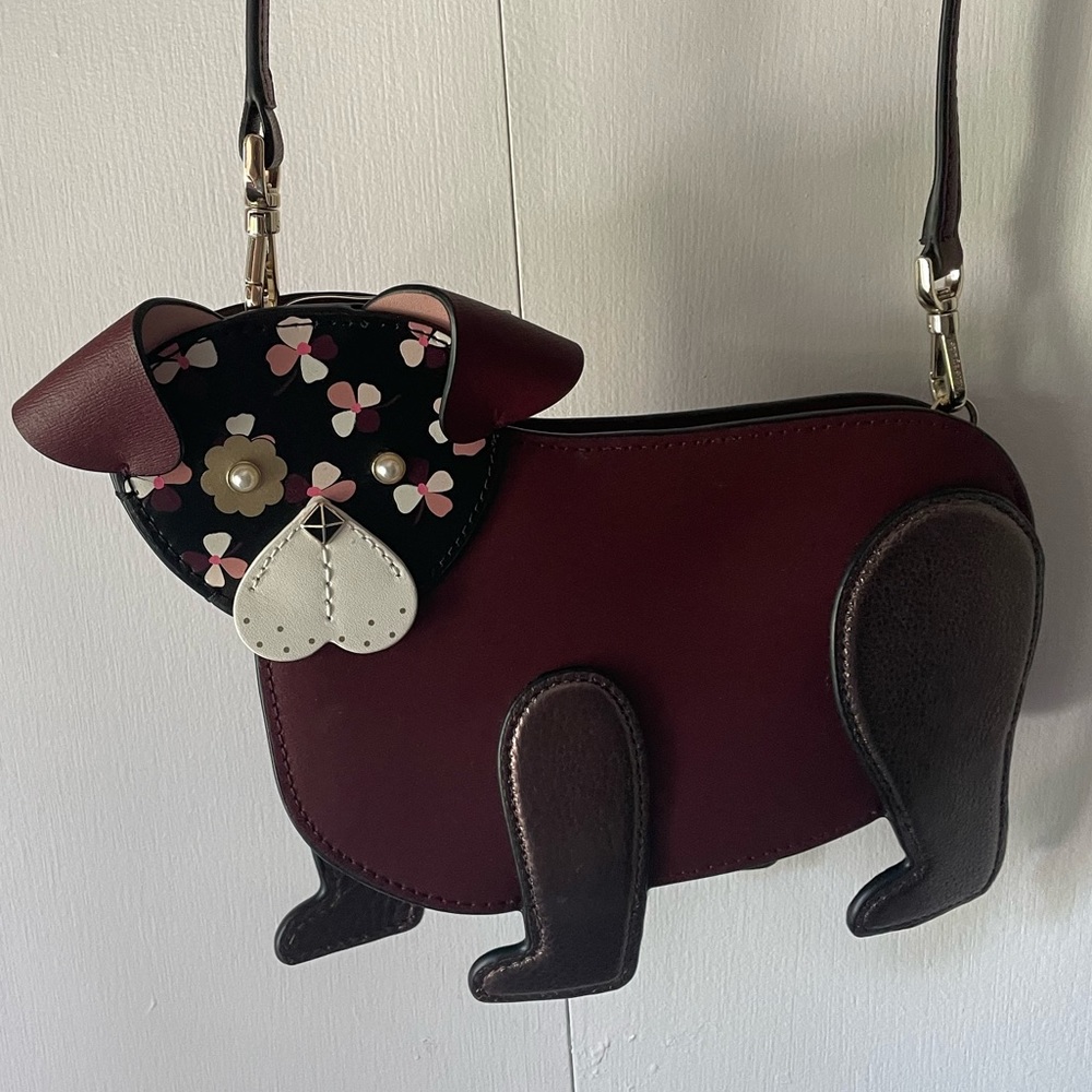 RARE Kate Spade ♠️ Floral Pup Crossbody 🐶